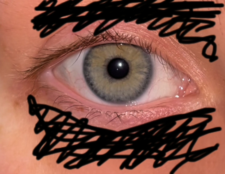 What colour are my eyes?!