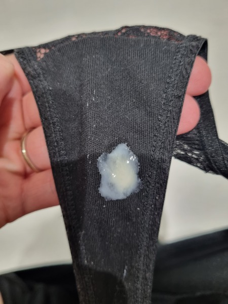 Cm ovulating? Warning! Picture