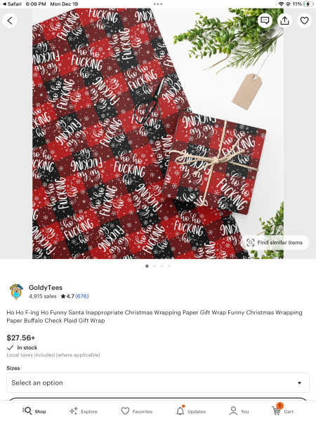 Nobody Would Buy This - Would They?