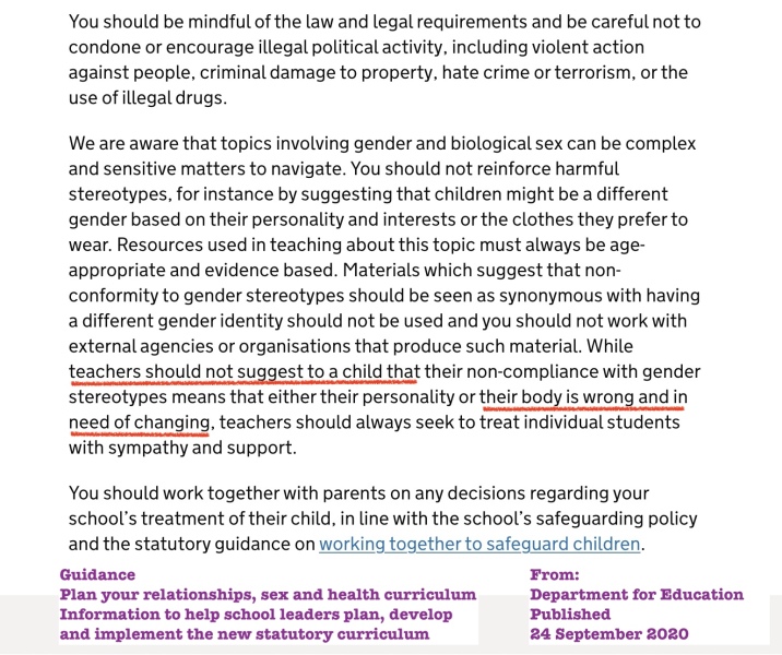 Change of CEO at mermaids…