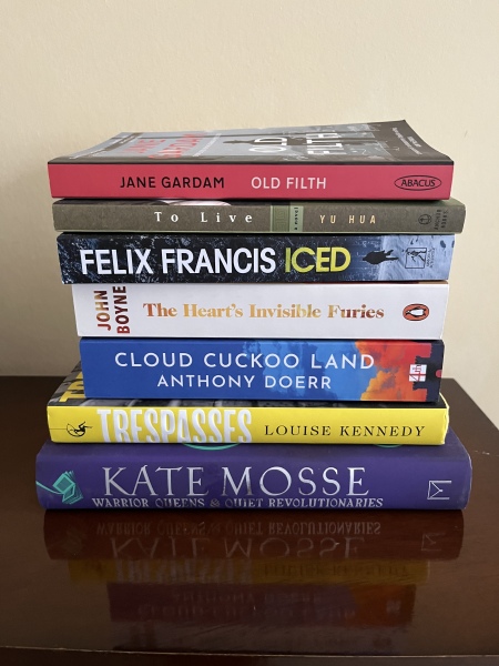 50 Books Challenge 2022 Part Seven