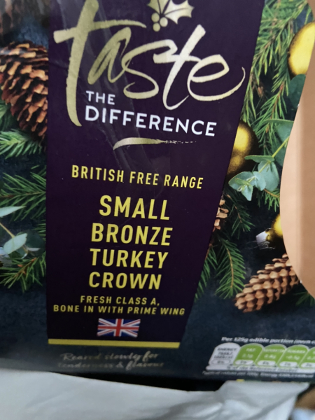 AIBU to feel ripped off by M&S and the Turkey "crown" I bought