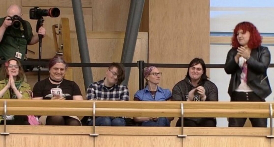 Scottish Parliament final debate on Gender Recognition Reform today
