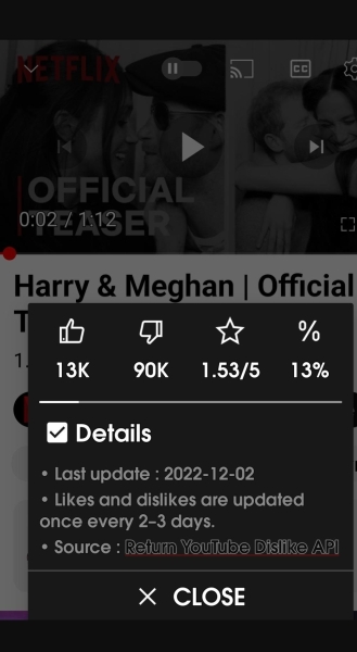 Meghan and Harry Netflix trailer 