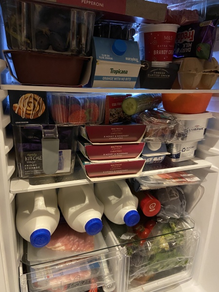 Are we having a Christmas fridge thread this year?