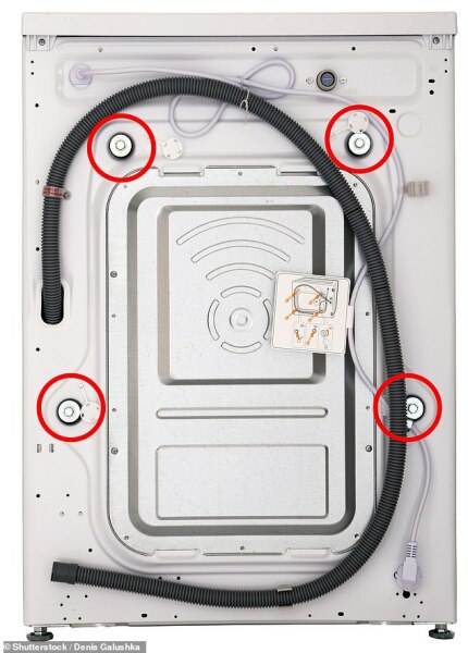 Washing machine shaking whole apartment