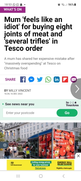Oh no I've over spent massively