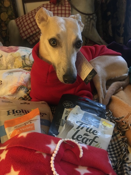 Show me your present pile