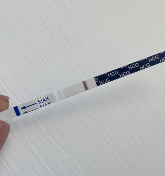 Faint line ? 8dpo