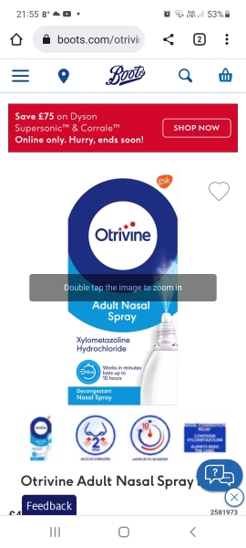 Remedies for disgustingly blocked nose please!