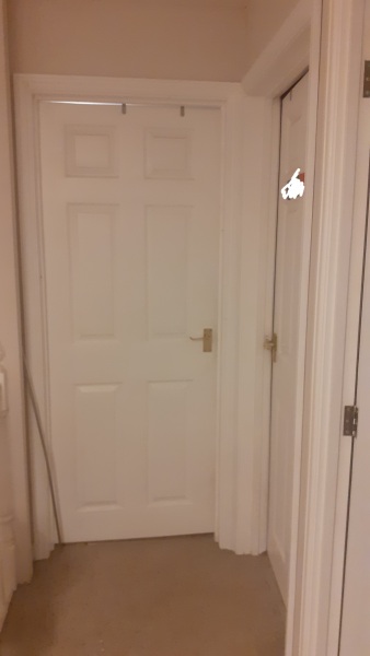 Any builders/architects about? Could this room be split in 2?