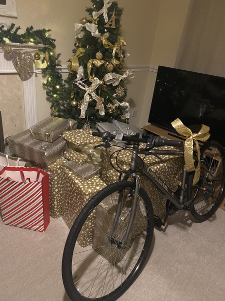 Show me your present pile