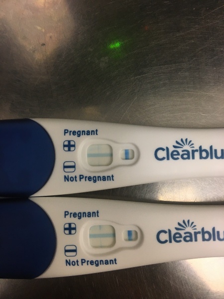 Pregnancy test 
