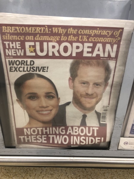 to admire Harry and Meghan so much