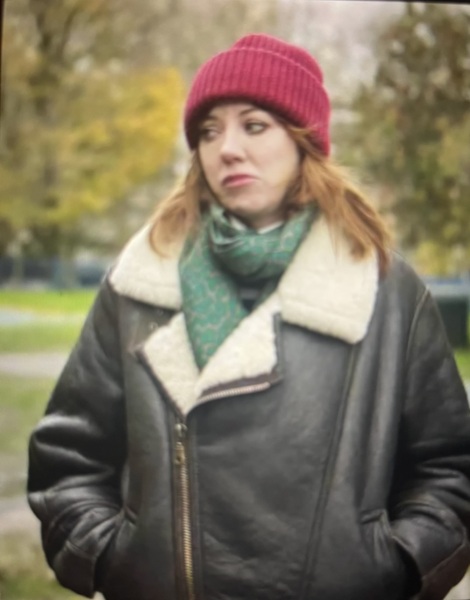 Can you help me find Liz's jacket in motherland?