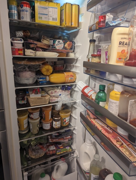 Are we having a Christmas fridge thread this year?