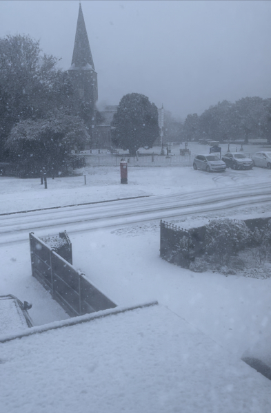 Is it snowing where you live?