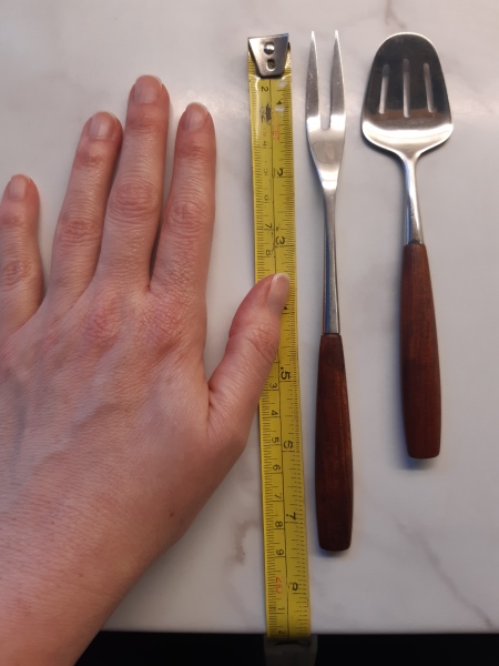 What are these old serving implements please?