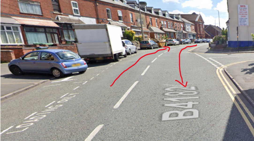 ....to tell you that negative comments about cyclists can cause issues...