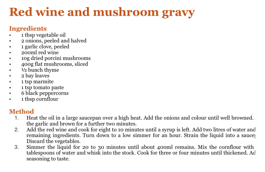 Best recipes for Christmas dinner?