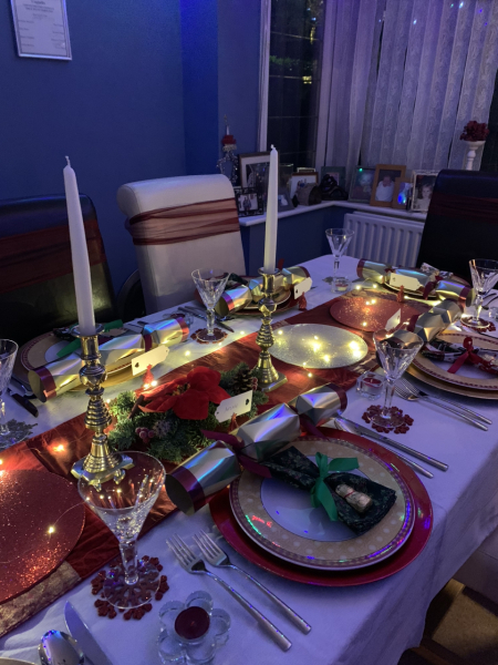 How have you laid your table?