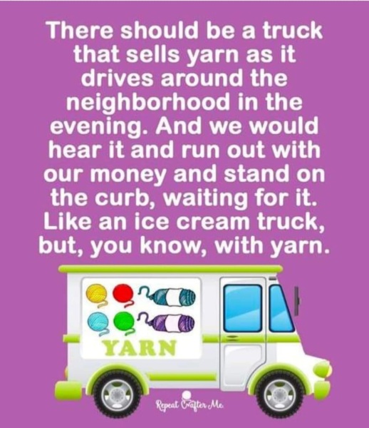 It's Crochet,  Knit & Natter 9: So Many Projects, So Little Time. (Oh well - I almost made it rhyme!)