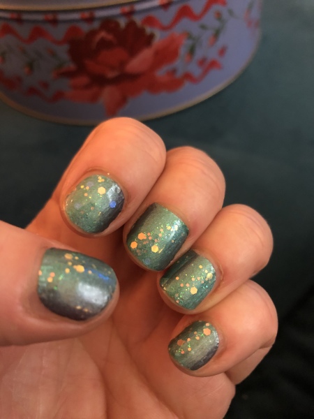 Christmas nails!