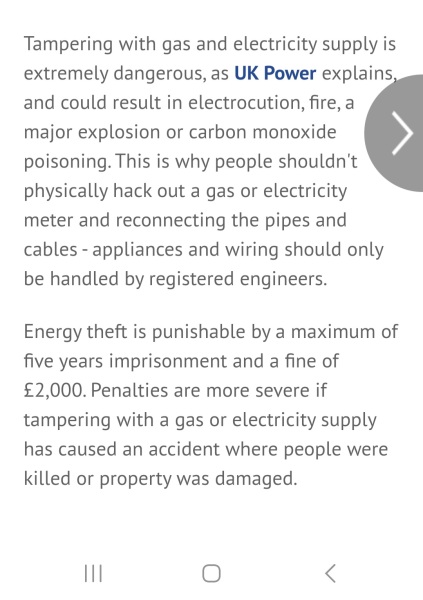 ENERGY FRAUD … do I report ? 
