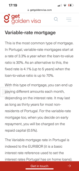 Has your mortgage gone up? 