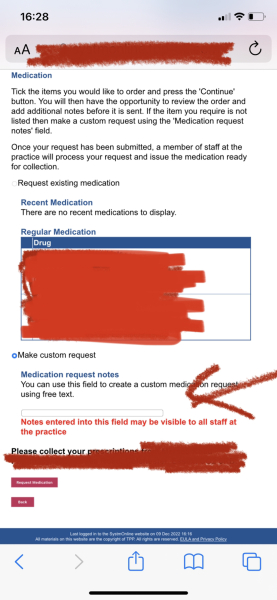Herpes reoccurrence- AIBU To not want to tell every receptionist I have it