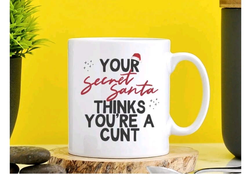 To ask for either your best or worst Secret Santa presents? 