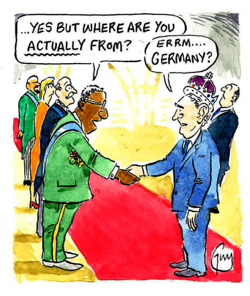 Come and share your "No, where are you REALLY from?" experiences...