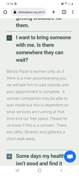 JKR opens a new support and advocacy service for women in Edinburgh
