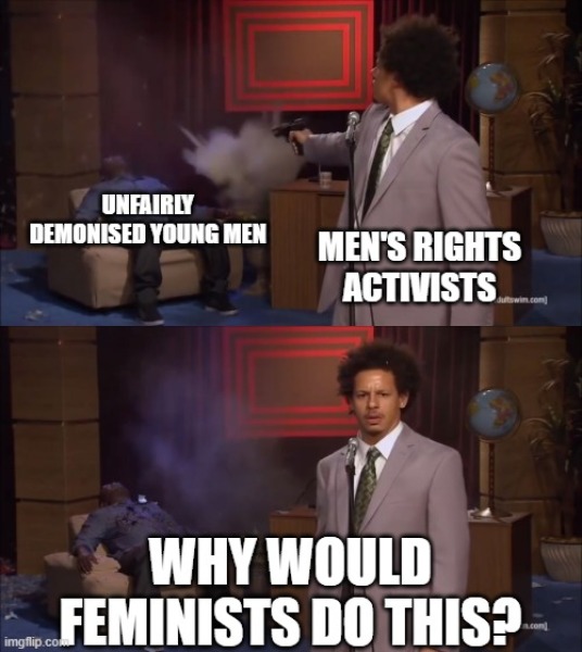 Is feminism unfairly demonising boys/men?