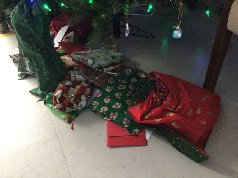 to unilaterally decide to abolish the whole idea of gift wrapping