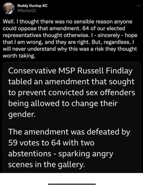 Women's rights general conversations