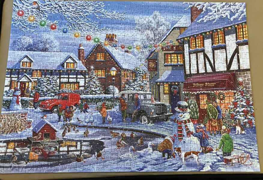 Anyone fancy a new jigsaw thread?