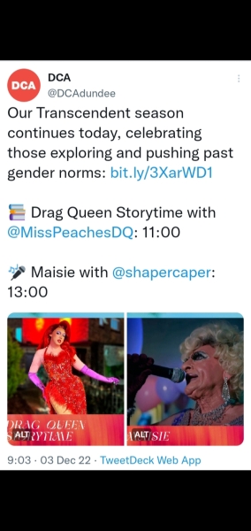 'Drag Clown' tours the UK