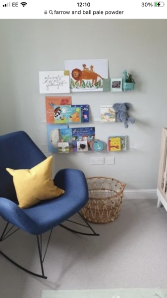 Paint colour that goes with Sanderson Dandelion curtains 