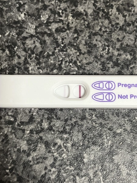 Is this a positive!