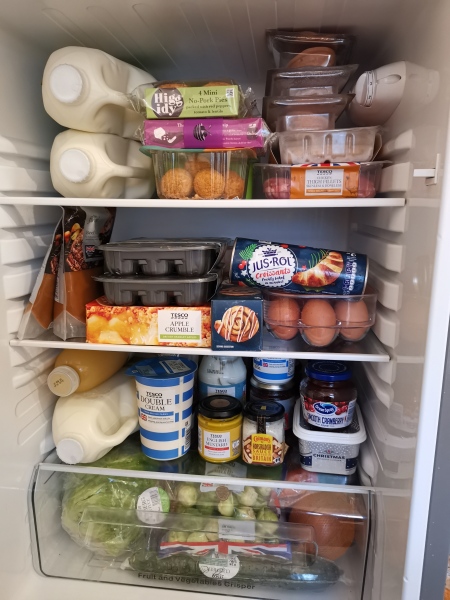 Are we having a Christmas fridge thread this year?