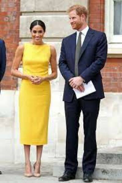 Was the great royal burgundy parade a cheeky swipe at Meghan?