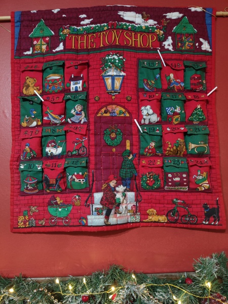 Tell me about your advent calendars.