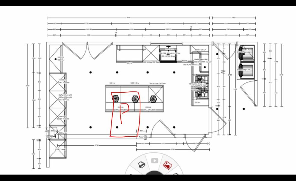 Is my kitchen big enough for an island?