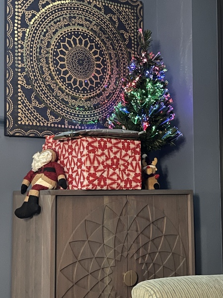 Show me your present pile