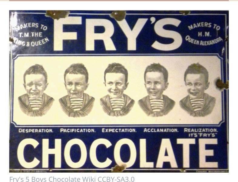 Matchmakers - did they think we wouldn't notice!