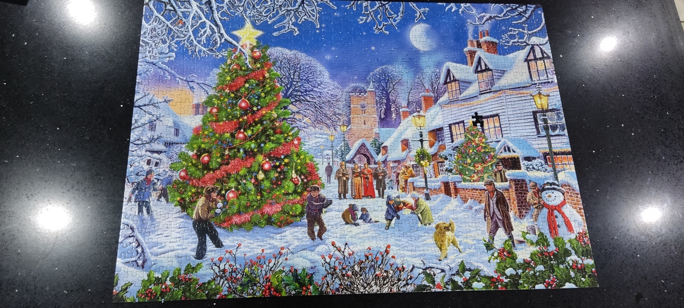 Anyone fancy a new jigsaw thread?