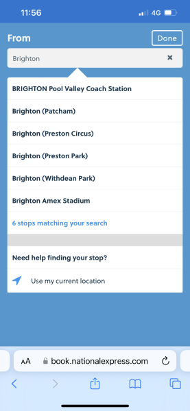 London appointment on 3rd Jan - no trains. No way round it?