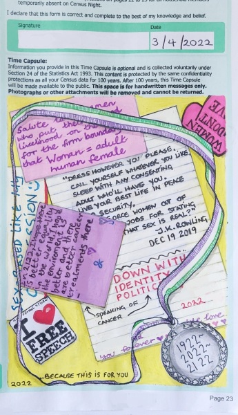 Gender critical in Ireland 