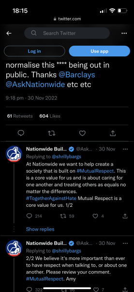 Does Nationwide Building Society REALLY think adult babies are worthy of respect?